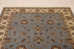 Hand Knotted Rug, Oriental Rug, Indian Rug, Rugs For Living Room, Rug 8x10