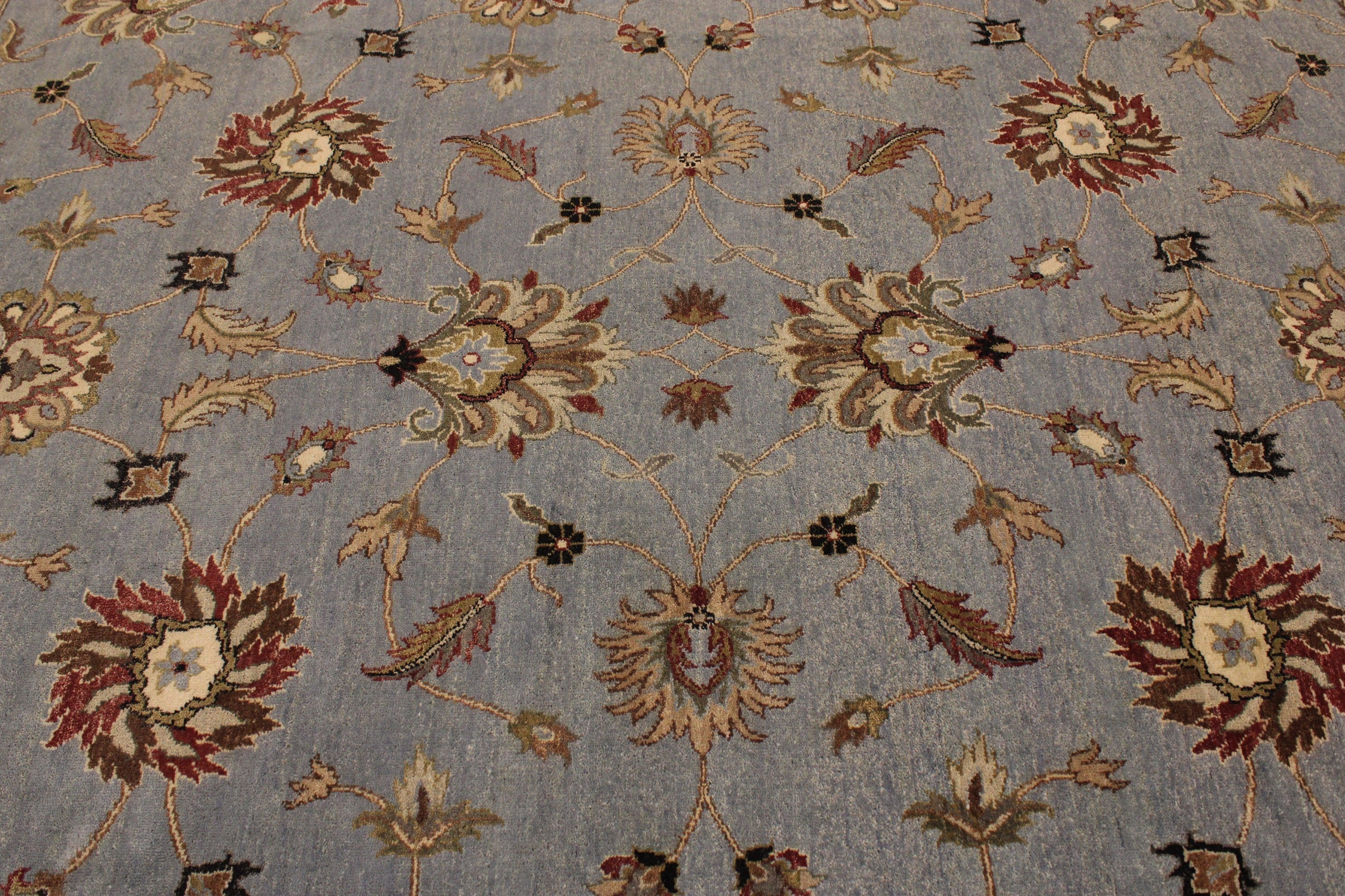 Hand Knotted Rug, Oriental Rug, Indian Rug, Rugs For Living Room, Rug 8x10