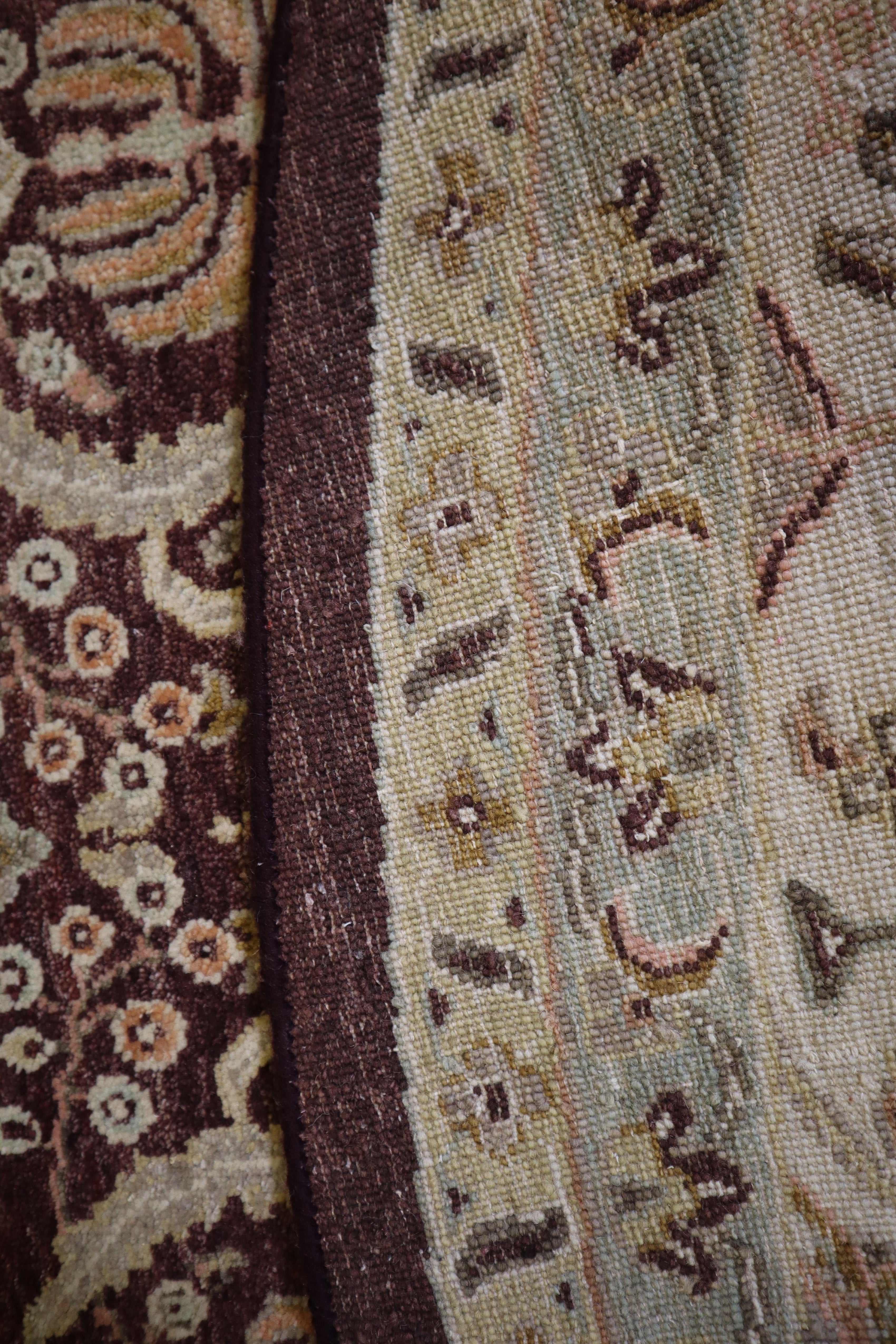 Oushak Rug, Round Rug, Bright Rug, Types Of Oriental Rugs