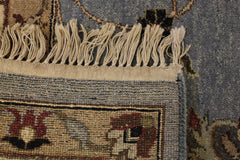 Hand Knotted Rug, Oriental Rug, Indian Rug, Rugs For Living Room, Rug 8x10