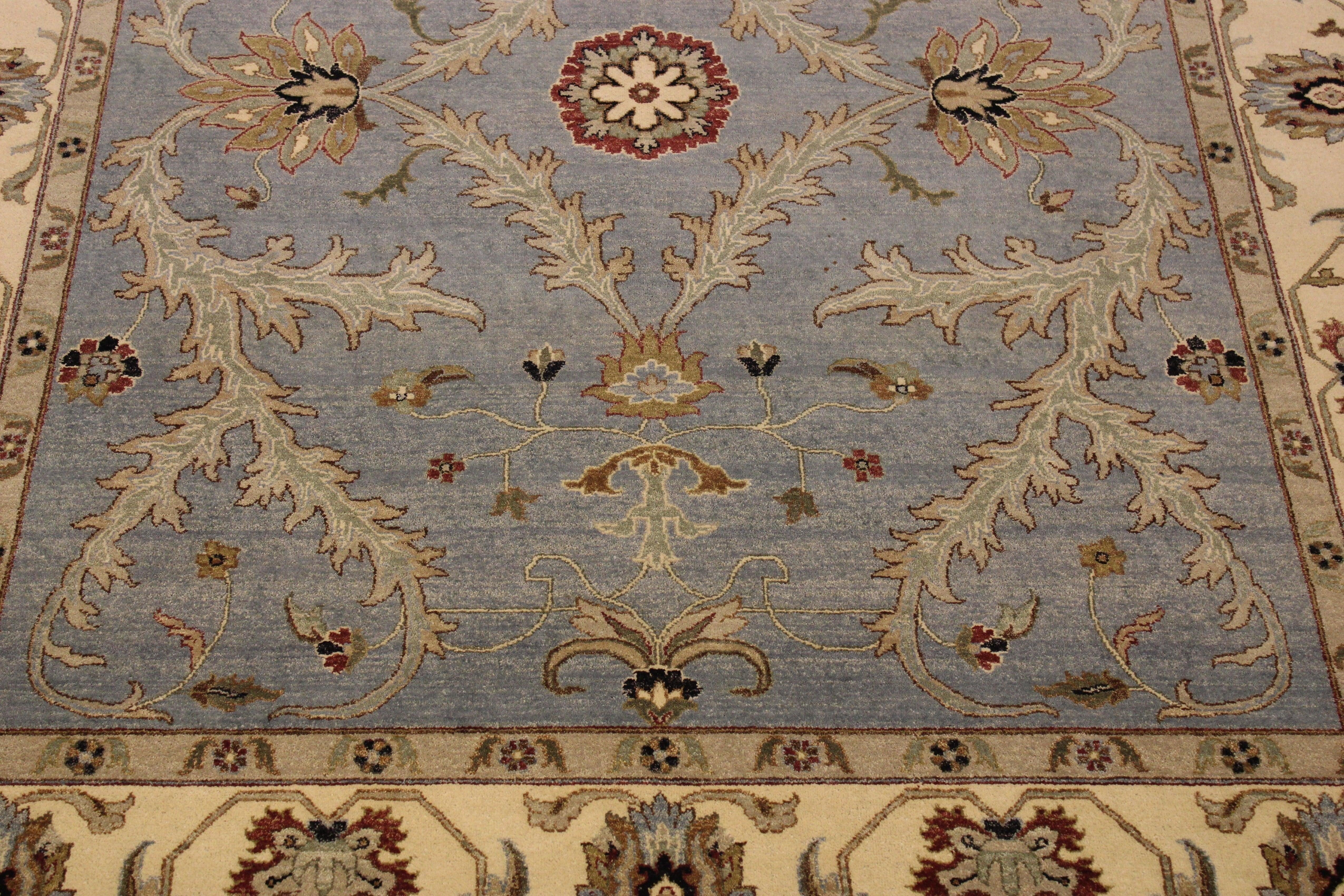 Wool Oriental Rugs, Hand Knotted Rugs, Area Rugs, Bedroom Rugs, 8x10 RugWool Oriental Rugs, Hand Knotted Rugs, Area Rugs, Bedroom Rugs, 8x10 Rug