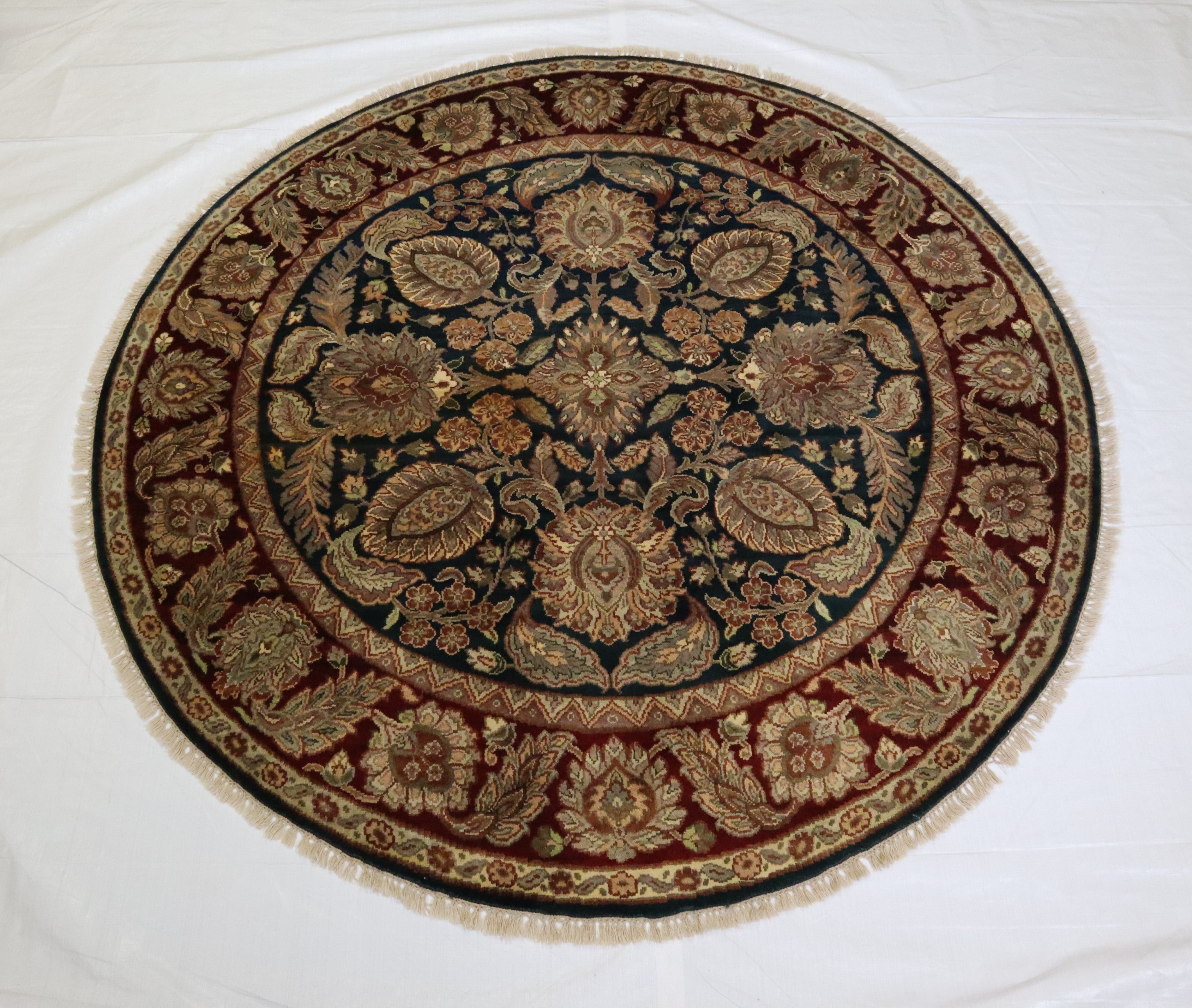 Geometric Rug, Round Rug, Round Rug For Living Room