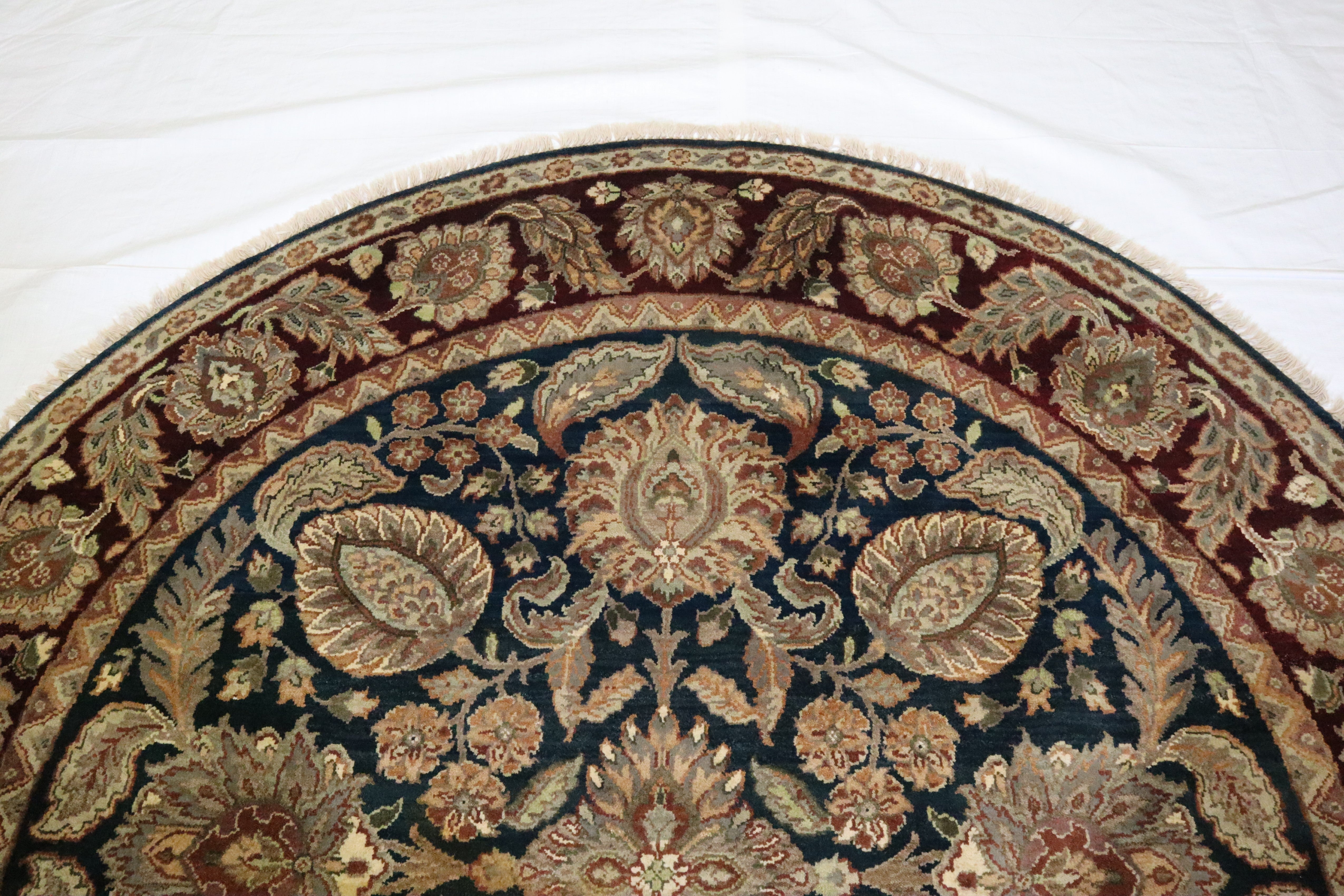 Geometric Rug, Round Rug, Round Rug For Living Room