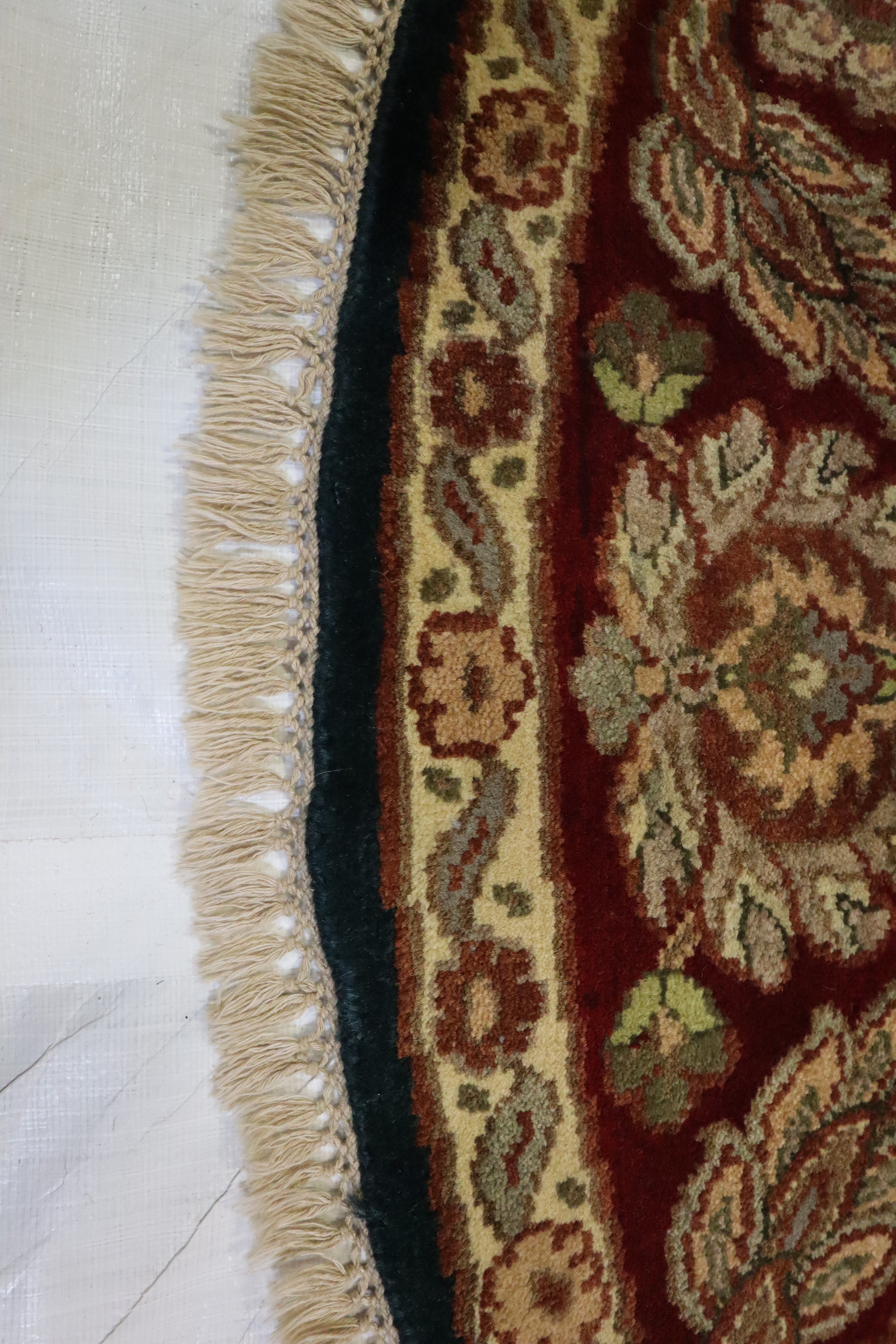 Geometric Rug, Round Rug, Round Rug For Living Room