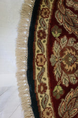 Geometric Rug, Round Rug, Round Rug For Living Room