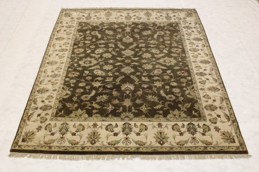 Persian Rug Designs, Hand Knotted Rugs, Vegetable Dye Rug, Rug Decor, Rug 8x10