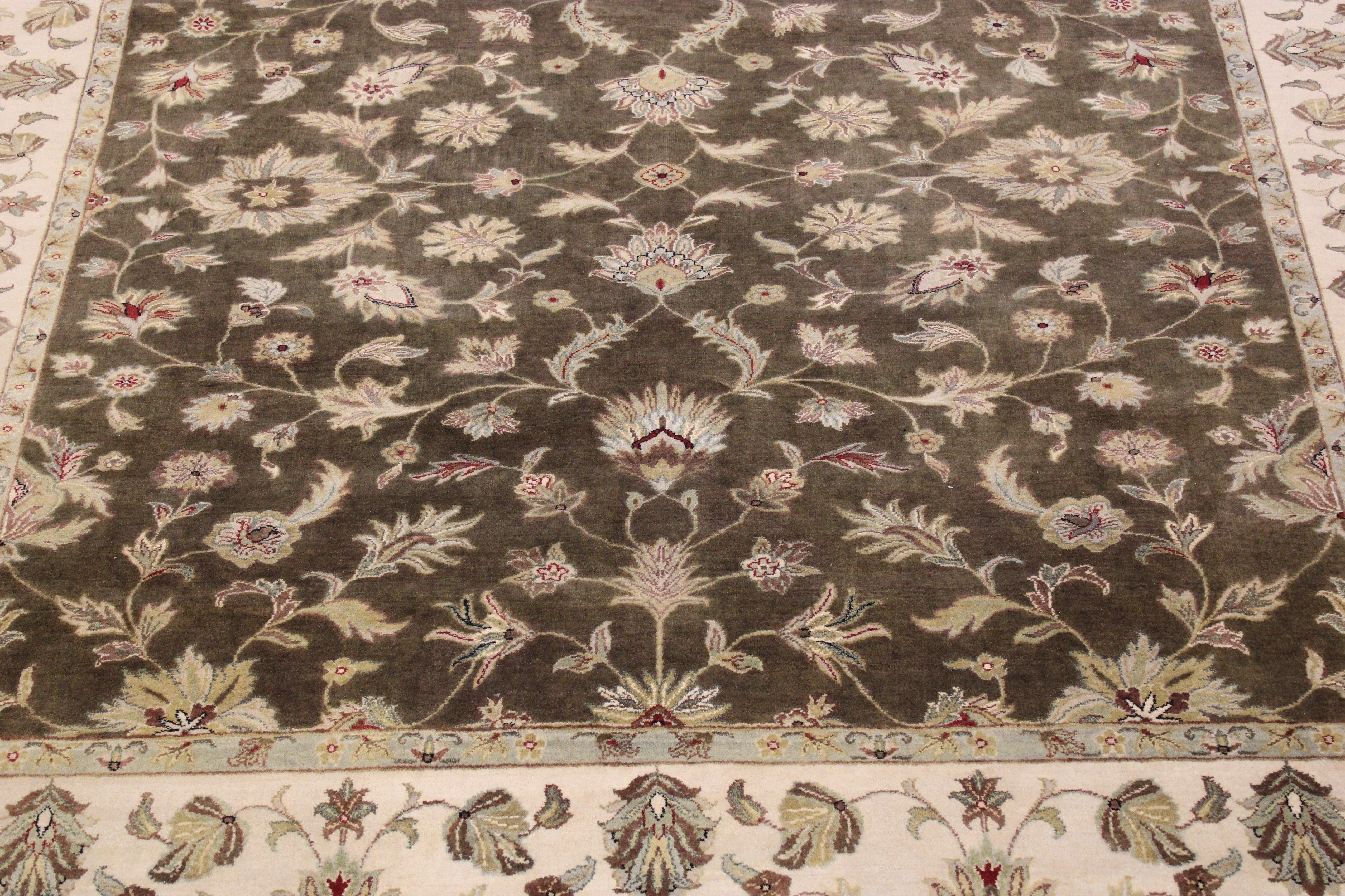 Persian Rug Designs, Hand Knotted Rugs, Vegetable Dye Rug, Rug Decor, Rug 8x10