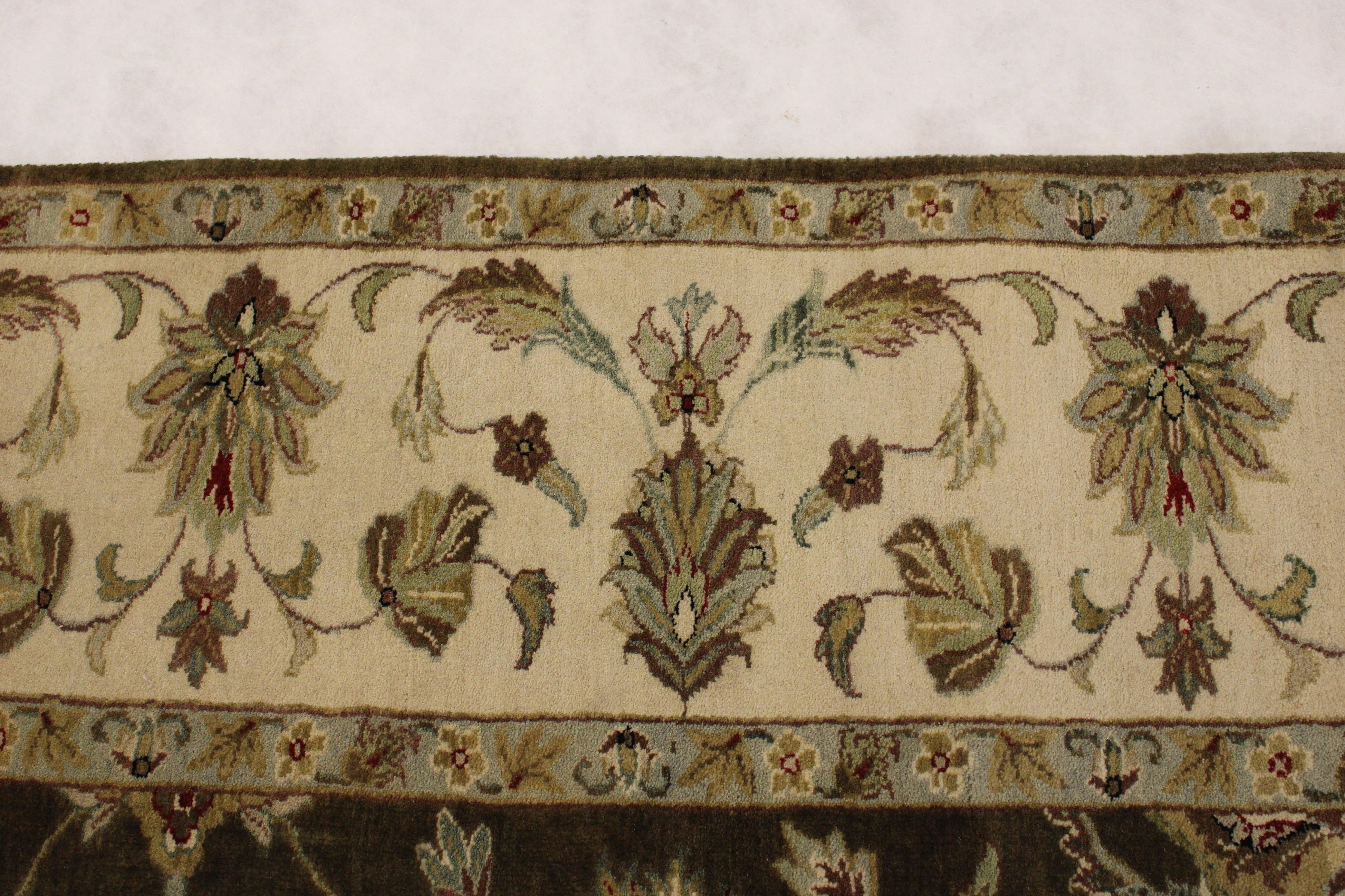 Persian Rug Designs, Hand Knotted Rugs, Vegetable Dye Rug, Rug Decor, Rug 8x10