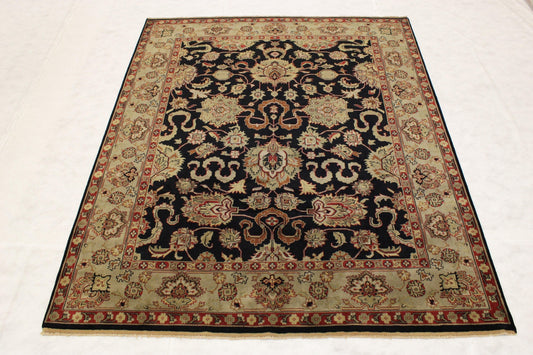 Bright Rugs, Rug On Carpet, Turkish Knot Rug, How Big is 8x10, Wool Rug