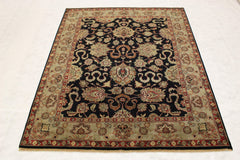 Bright Rugs, Rug On Carpet, Turkish Knot Rug, How Big is 8x10, Wool Rug