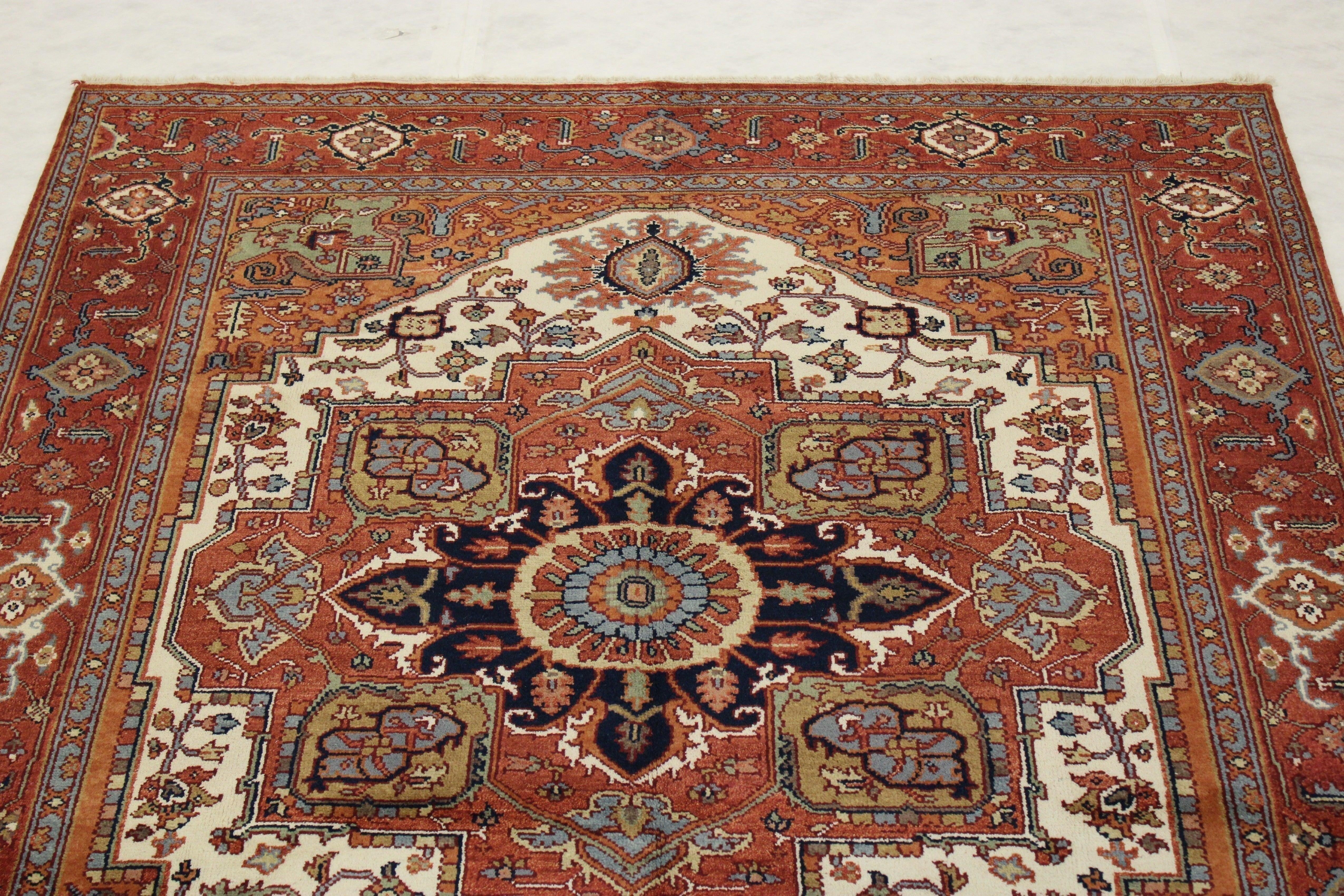 Persian Hand Knotted Area Rug