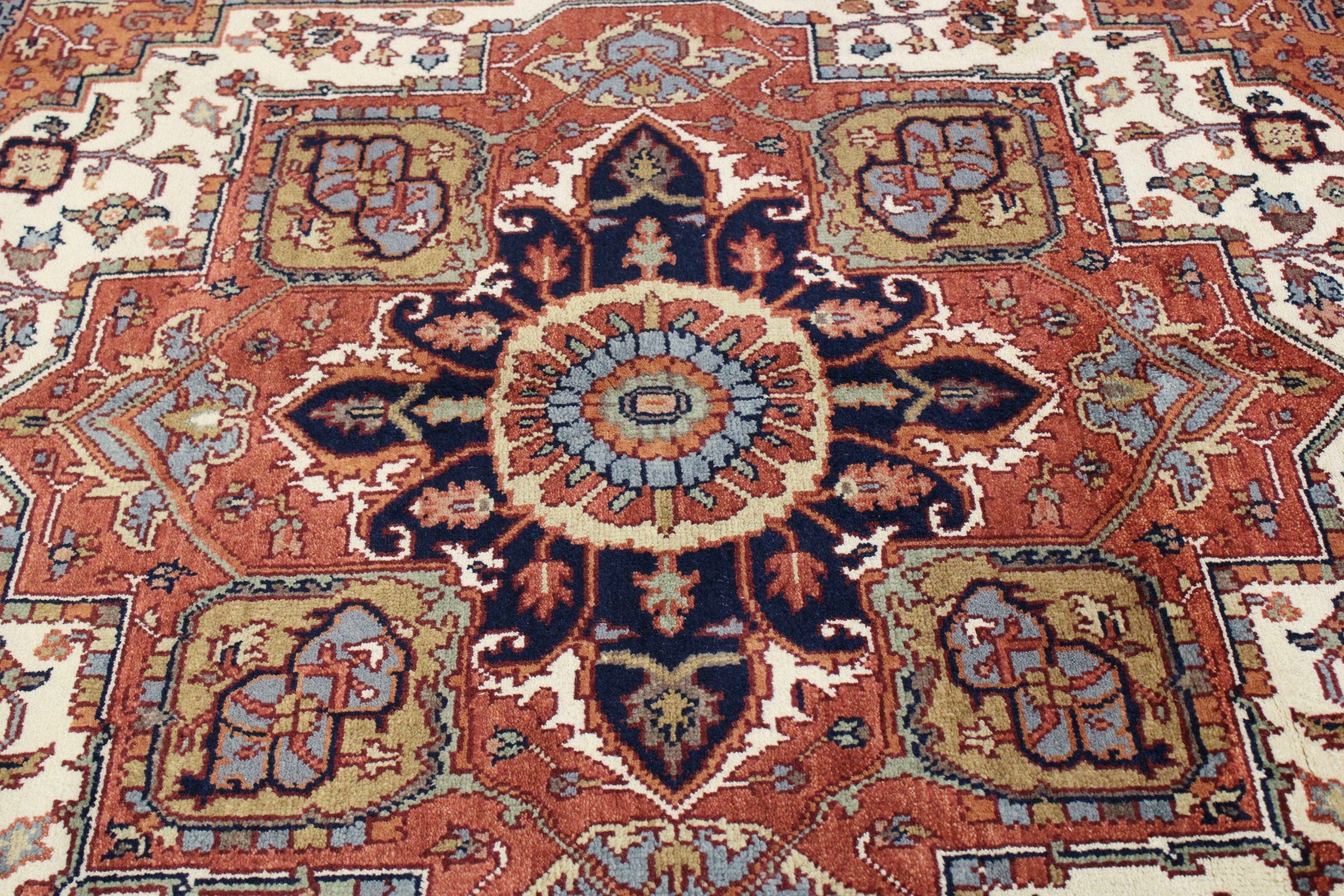 Persian Hand Knotted Area Rug