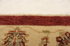 Hand Knotted Wool Rugs, Colorful Area Rugs, Bohemian Rug, Discounted Rugs, 8x10 Rug