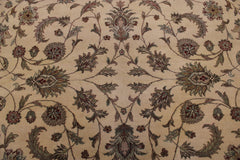 Authentic Persian Rugs, Hand Knotted Wool Rug, 8x11 Rugs, Foyer Rug