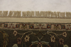 Authentic Persian Rugs, Hand Knotted Wool Rug, 8x11 Rugs, Foyer Rug