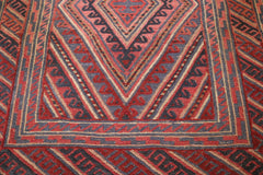 Afghani Rug, Oushak Design Rug, Vegetable Dye Wool Rug