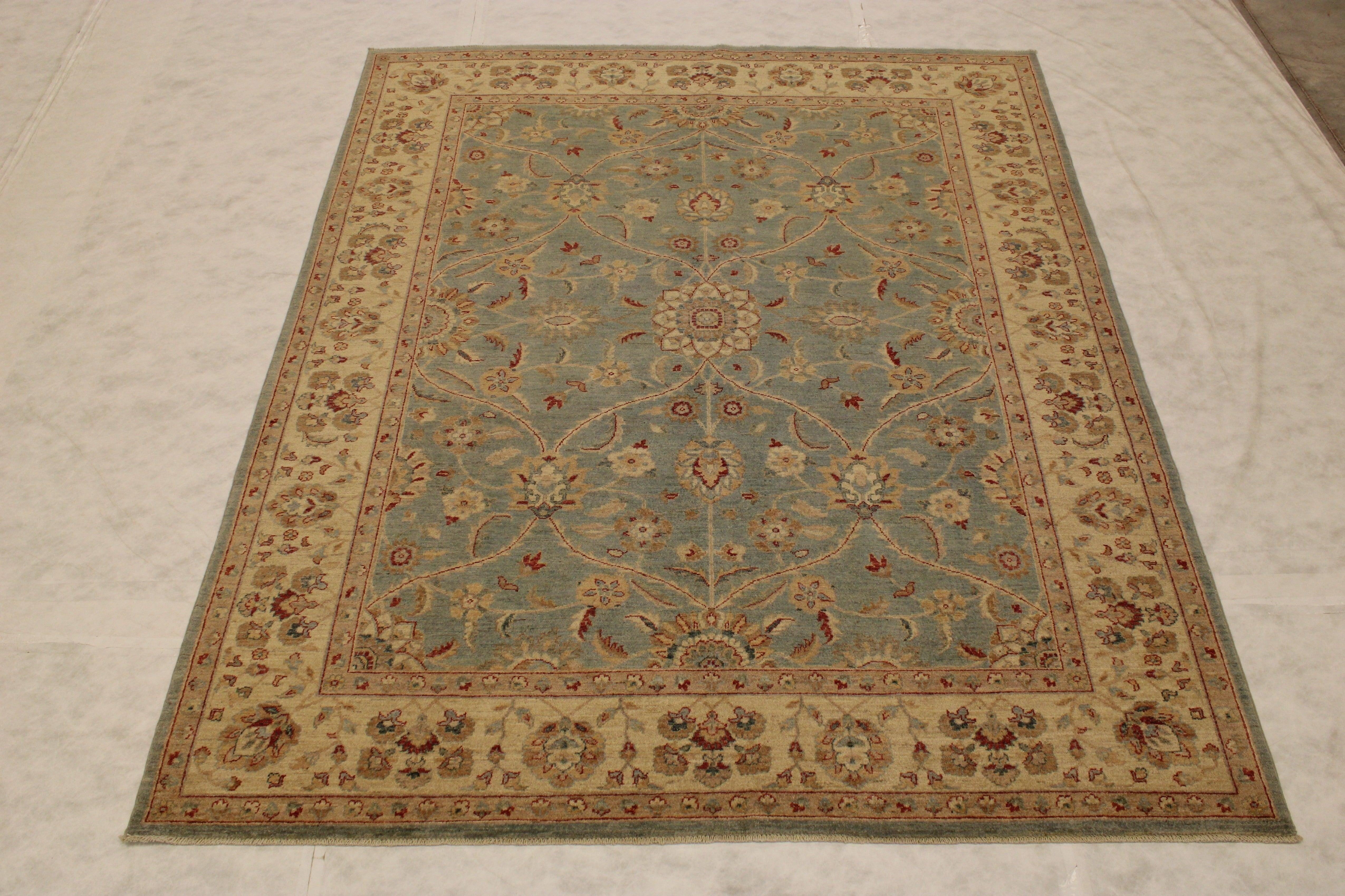 Afghan Rug, Traditional Rug, Oushak, Living Room Rugs, 8x10 Rugs