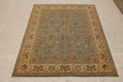 Afghan Rug, Traditional Rug, Oushak, Living Room Rugs, 8x10 Rugs