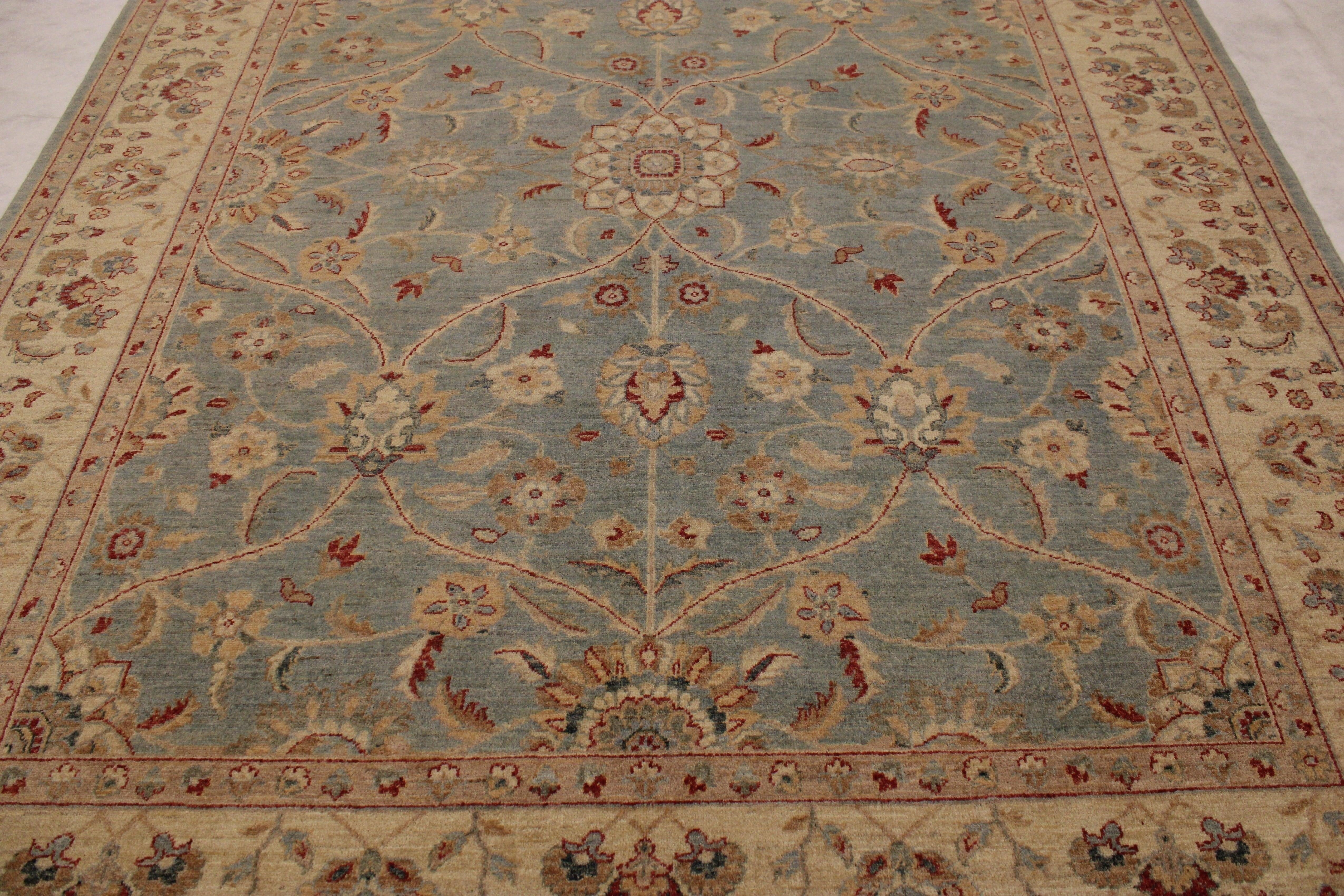 Afghan Rug, Traditional Rug, Oushak, Living Room Rugs, 8x10 Rugs