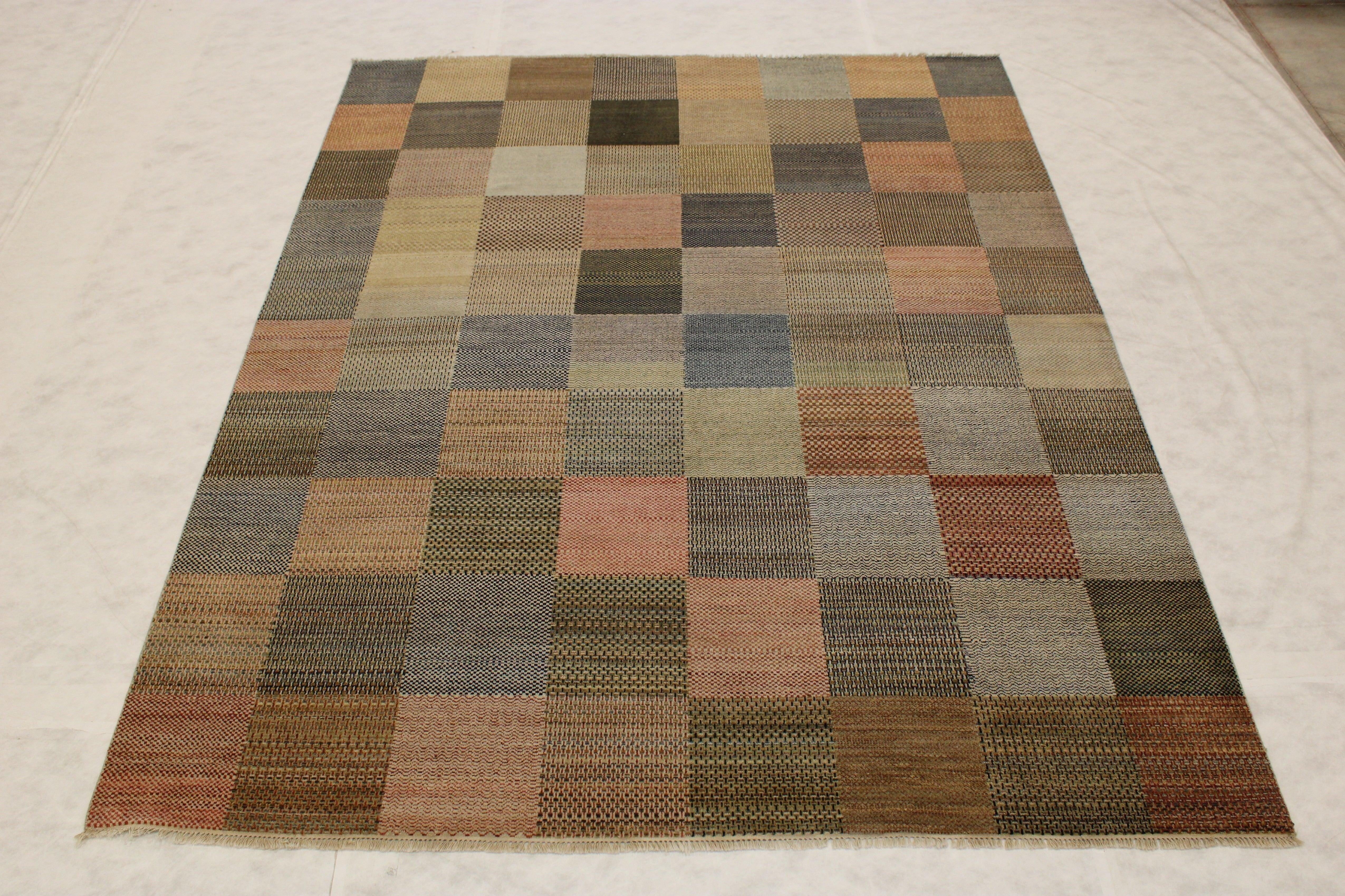 Khotan Rug, Multicolored Rug, Handmade Rug, What Size Rug Do I Need