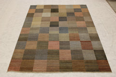 Khotan Rug, Multicolored Rug, Handmade Rug, What Size Rug Do I Need