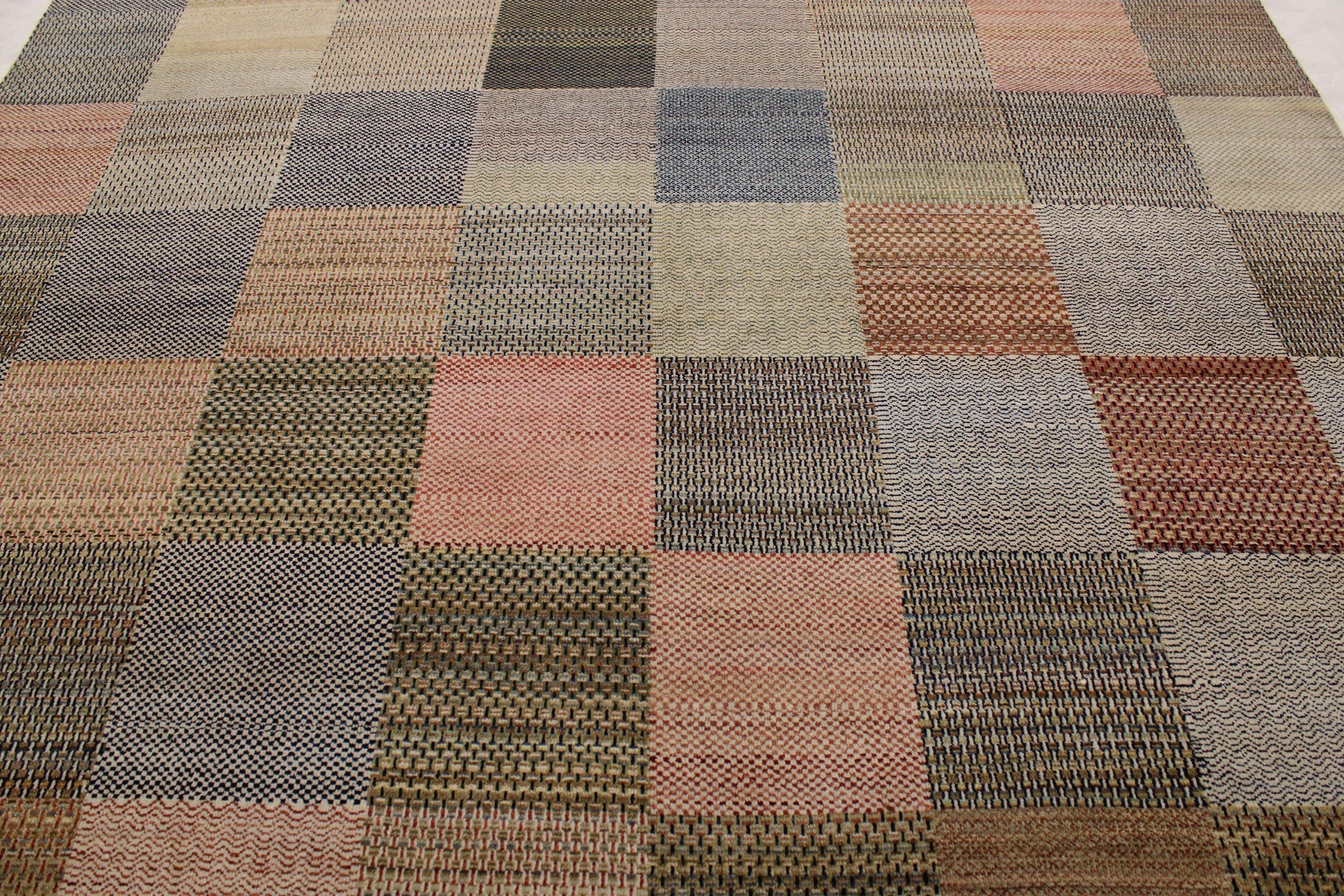 Khotan Rug, Multicolored Rug, Handmade Rug, What Size Rug Do I Need