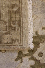 Oushak Rug, Hand Knotted Wool Rug, Types Of Oriental Rugs, 8x10 Area Rugs