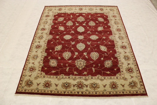 Red Oriental Rugs, Oushak Rug, Wool Rug, What Size Rug For Dining Room