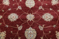 Red Oriental Rugs, Oushak Rug, Wool Rug, What Size Rug For Dining Room