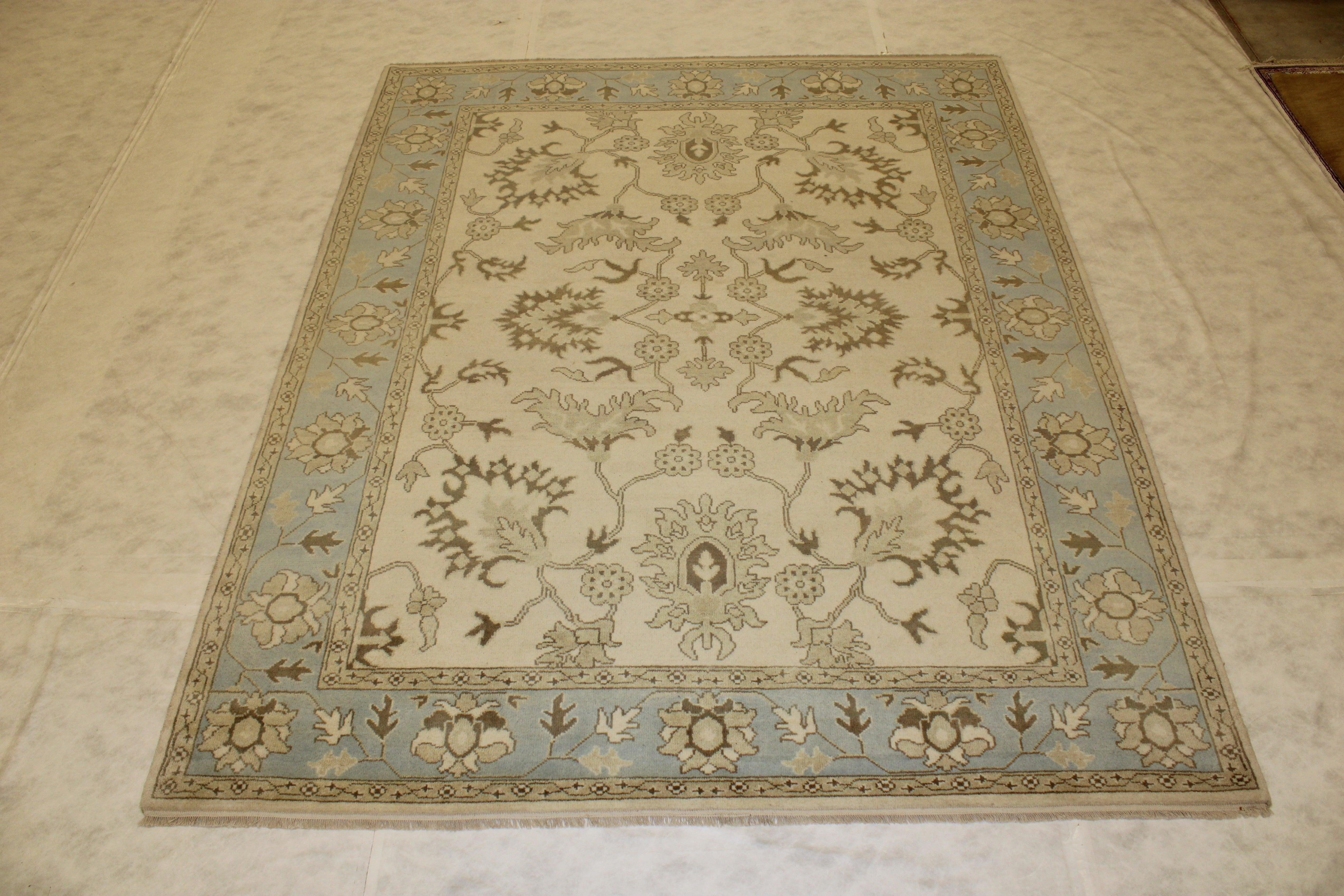 Persian Rug Patterns, Oushak Rugs, Knotted Rugs, Rug For Living Room