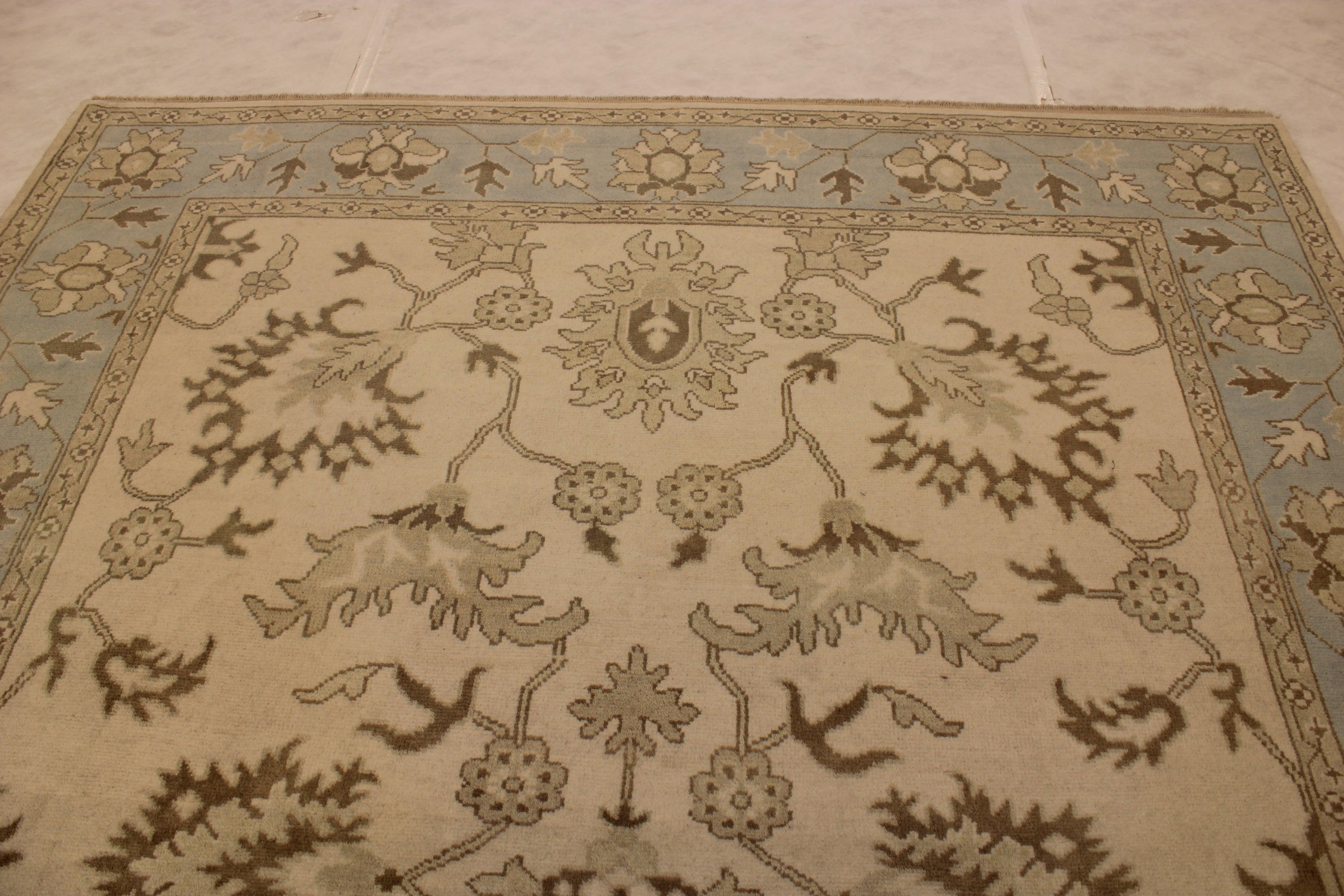 Persian Rug Patterns, Oushak Rugs, Knotted Rugs, Rug For Living Room