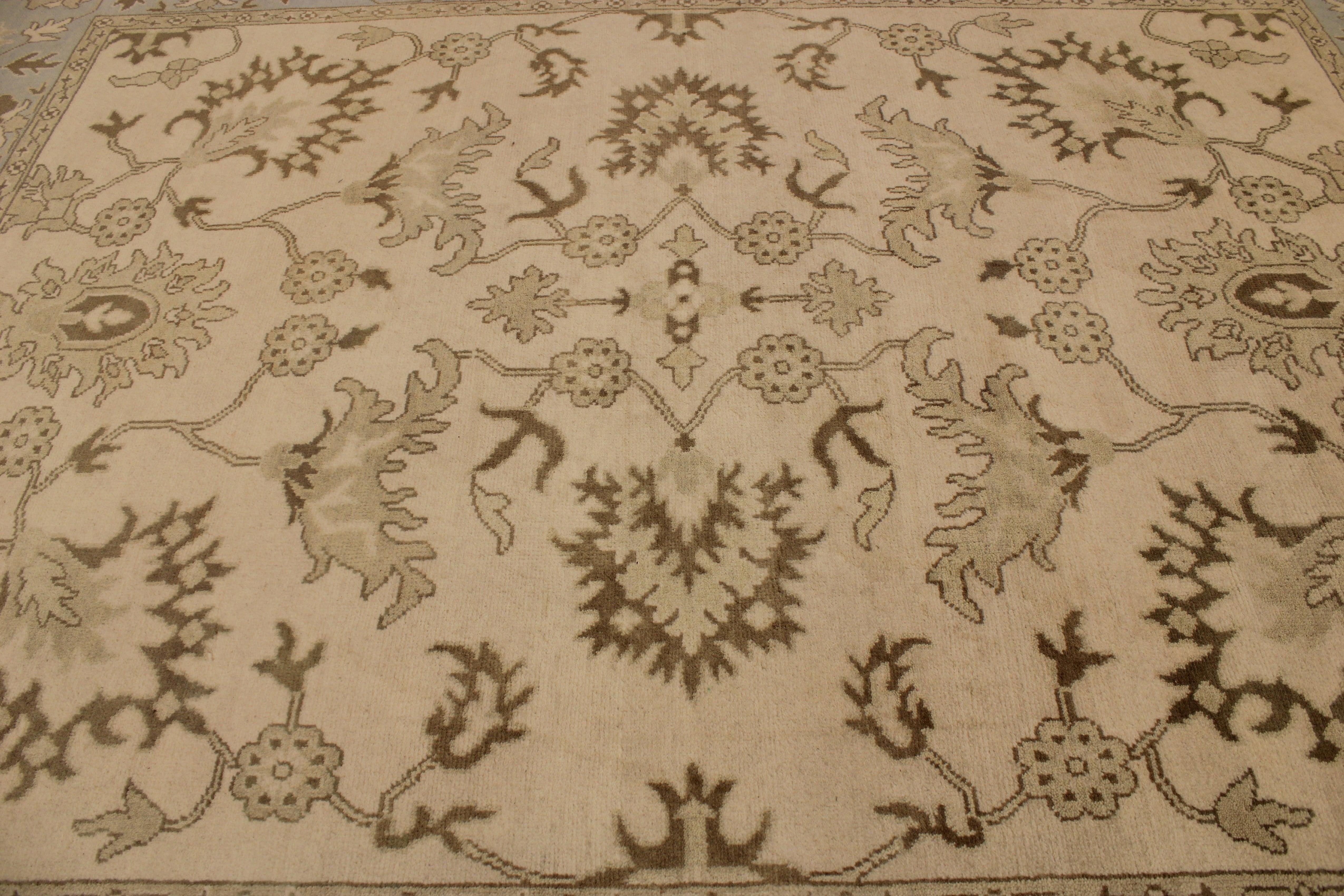 Persian Rug Patterns, Oushak Rugs, Knotted Rugs, Rug For Living Room