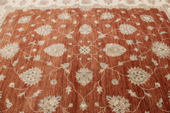 Oushak Rug, Target Area Rugs, Vegetable Dye Rug, Bedroom Rug, 8 x 10 Rug