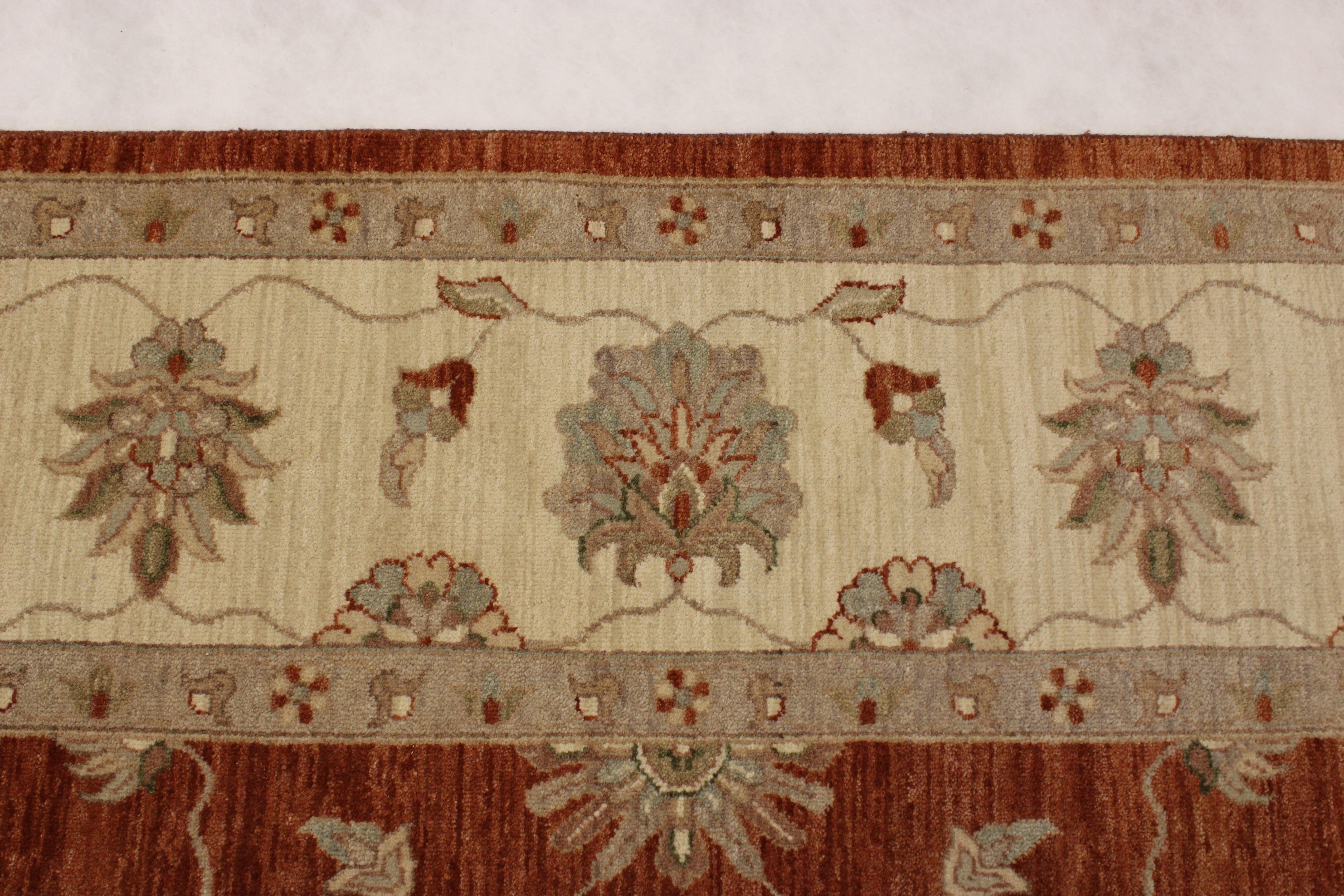 Oushak Rug, Target Area Rugs, Vegetable Dye Rug, Bedroom Rug, 8 x 10 Rug