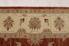 Oushak Rug, Target Area Rugs, Vegetable Dye Rug, Bedroom Rug, 8 x 10 Rug