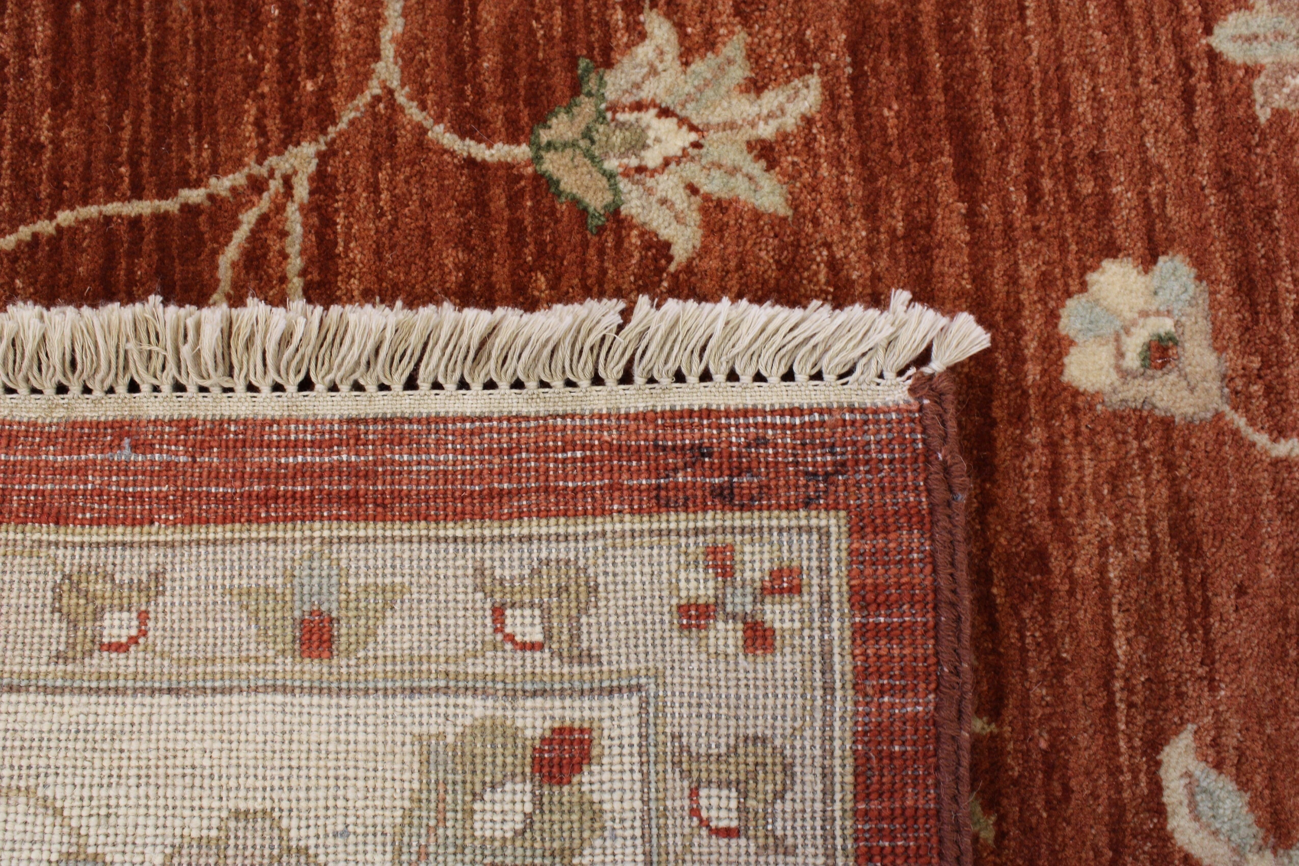 Oushak Rug, Target Area Rugs, Vegetable Dye Rug, Bedroom Rug, 8 x 10 Rug