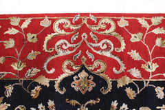 Silk Rugs, Types Of Persian Rugs, Silk Flower Rug, Wool Rug, Colorful Rugs