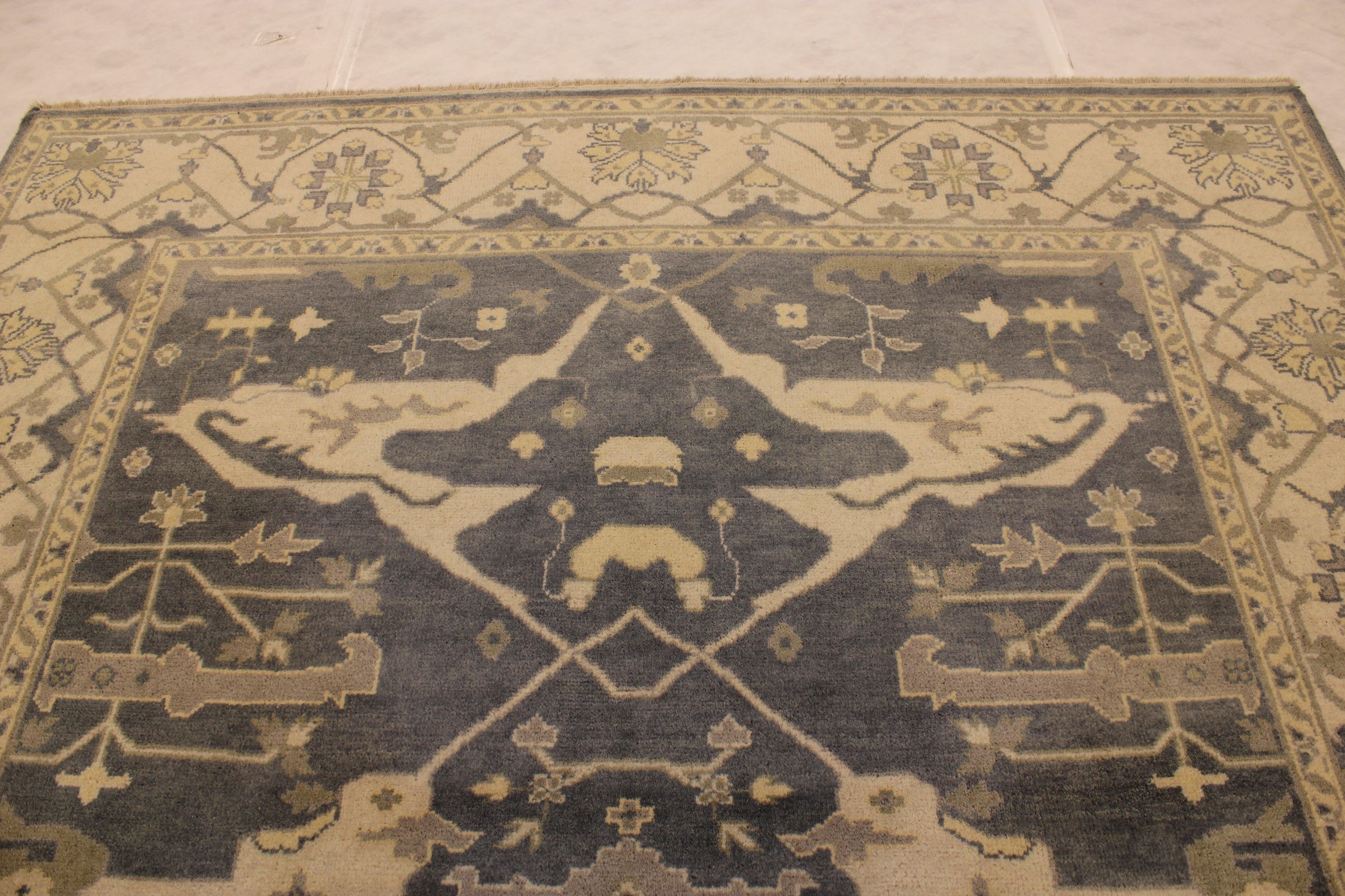 Persian Rugs, Oushak Rug, Hand Knotted Wool Rugs, Discounted Rugs