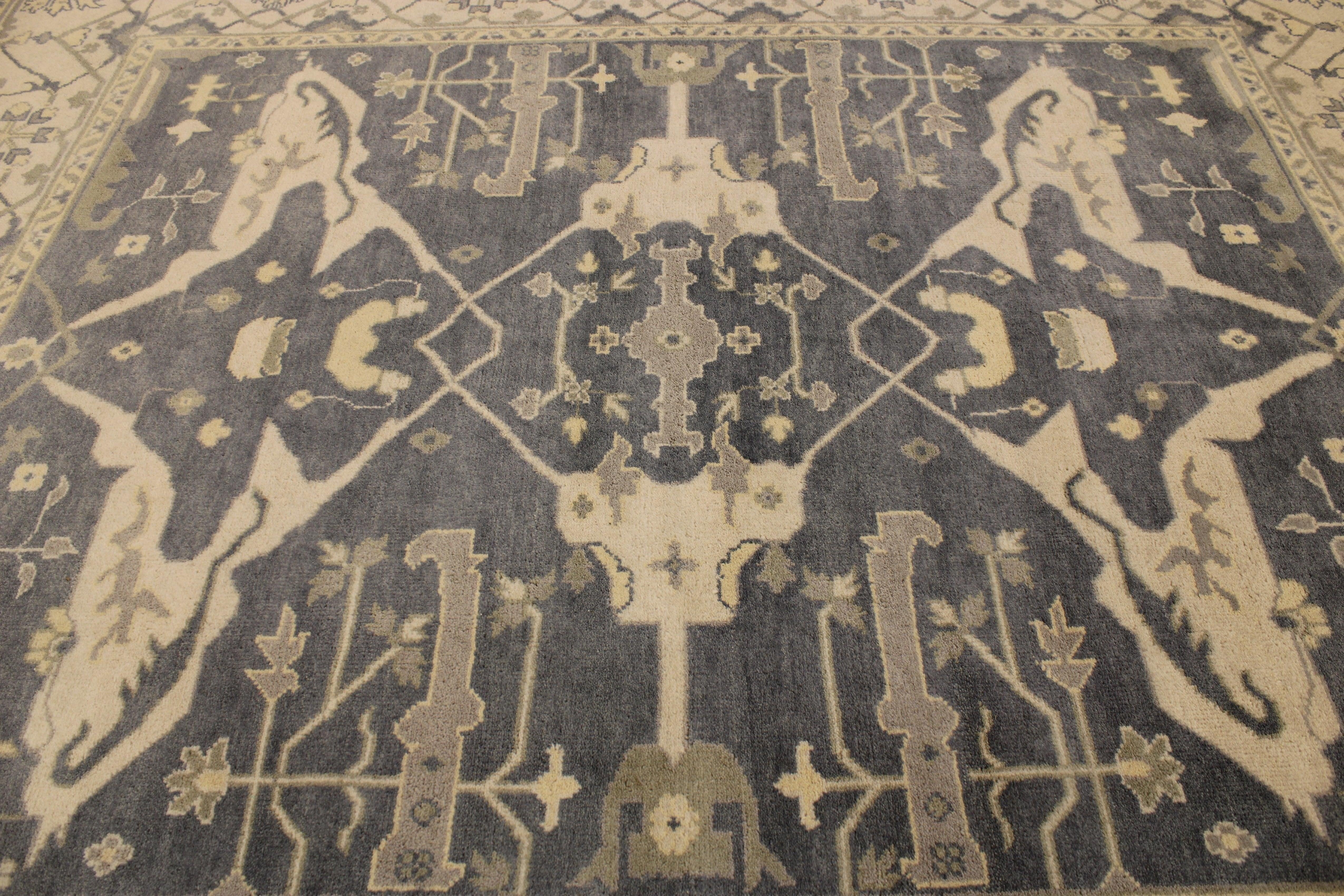 Persian Rugs, Oushak Rug, Hand Knotted Wool Rugs, Discounted Rugs