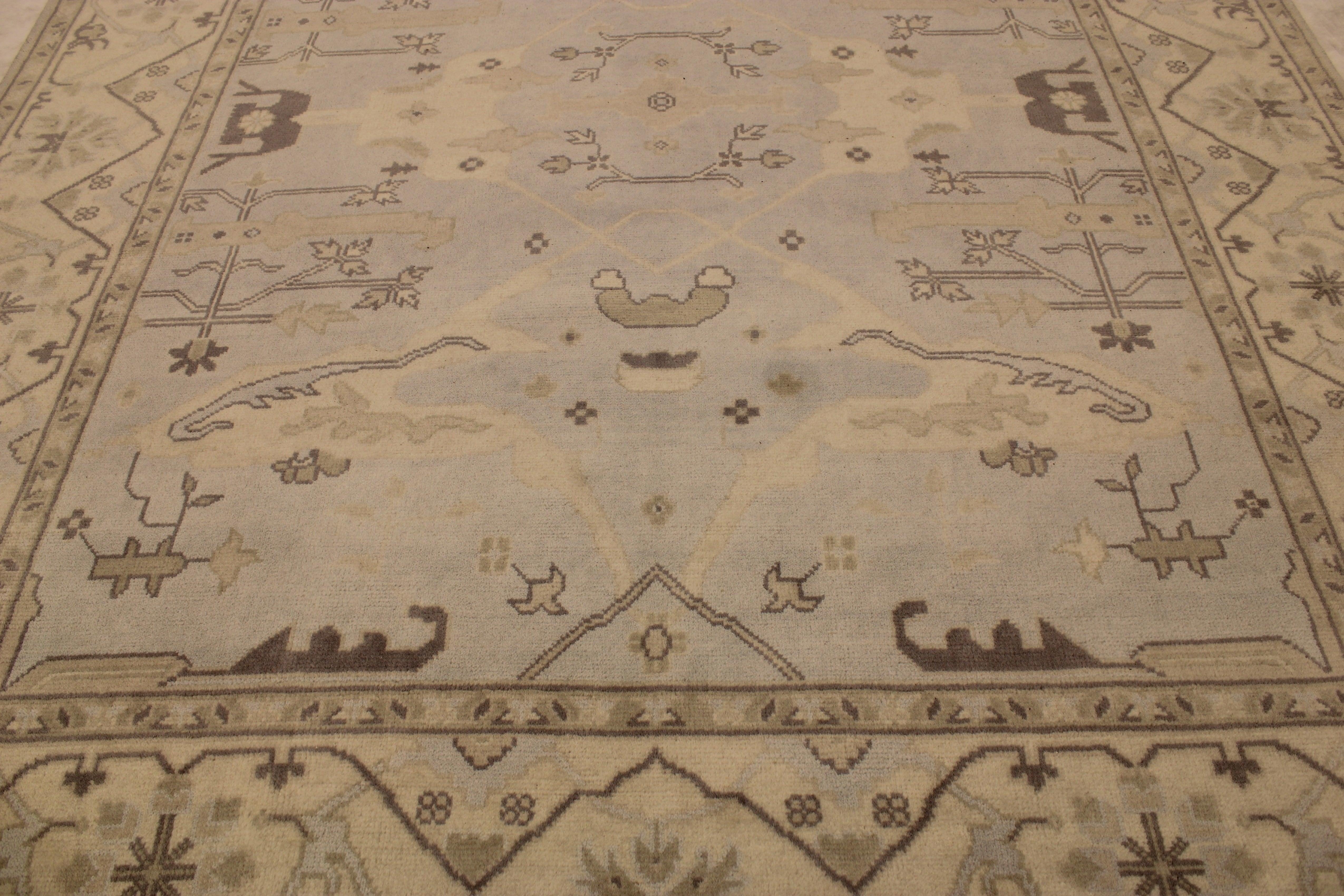 Types Of Persian Rugs, Oushak Rug, Area Rugs, How Big Is 8x10