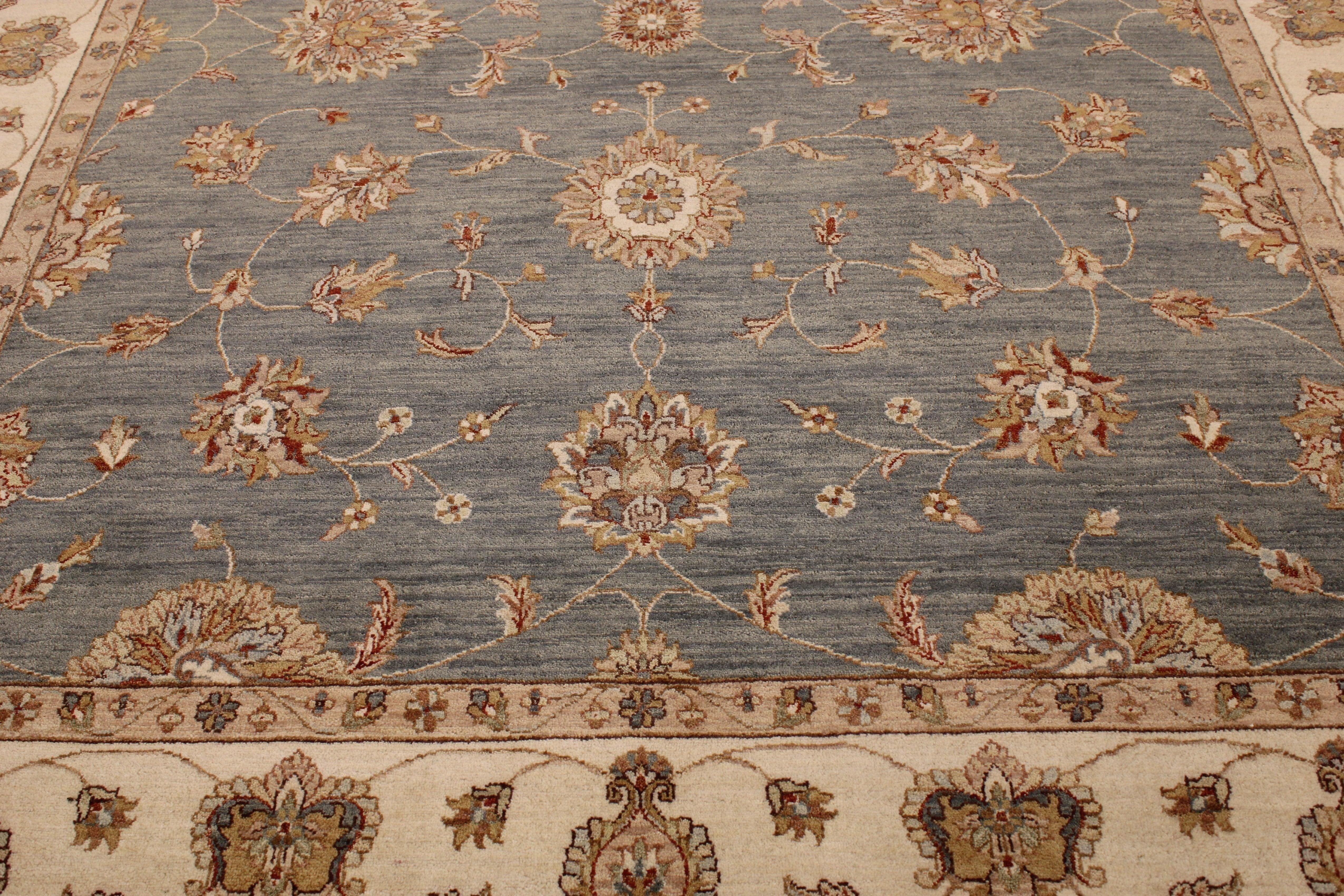 Oushak Rugs, Knotted Rugs, Area Rug, Rugs For Living Room, 8x10 Rug