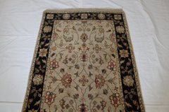 Oushak Rug, Hand Knotted Rug, Colorful Rug, Wool Rug
