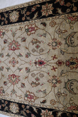 Oushak Rug, Hand Knotted Rug, Colorful Rug, Wool Rug