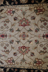 Oushak Rug, Hand Knotted Rug, Colorful Rug, Wool Rug