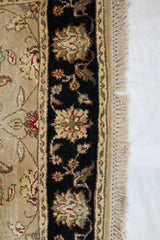 Oushak Rug, Hand Knotted Rug, Colorful Rug, Wool Rug