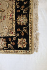 Oushak Rug, Hand Knotted Rug, Colorful Rug, Wool Rug