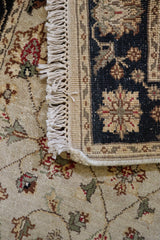 Oushak Rug, Hand Knotted Rug, Colorful Rug, Wool Rug