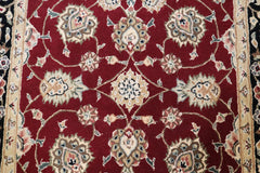 Geometric Rug, Floral Rug, Indian Rug, 3x5 Area Rug