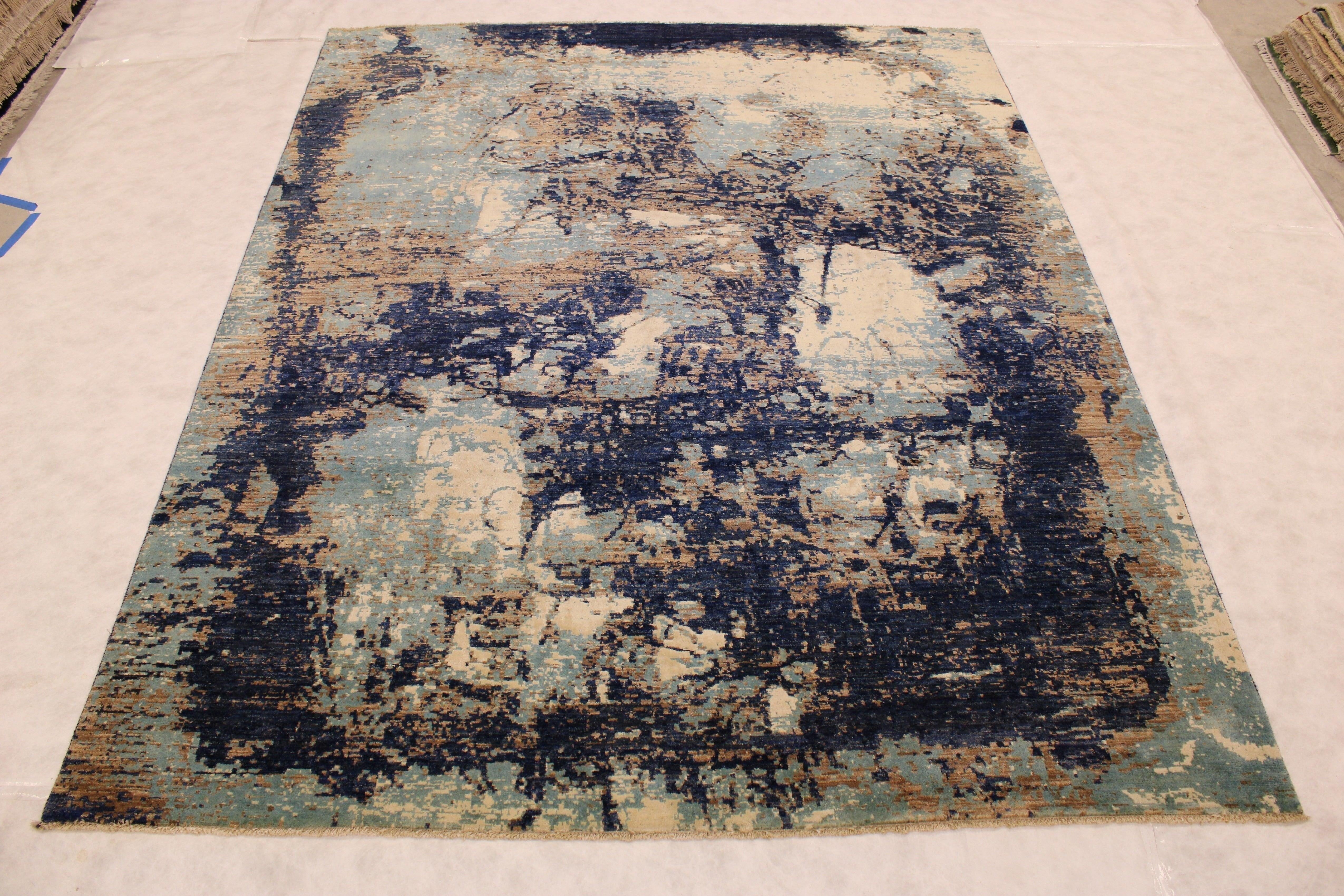 Contemporary Rugs, Hand Knotted Rug, Bright Rugs, How Big Is 8x10