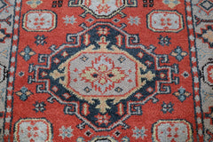 Kazak Rug, Traditional Rug, Natural Multi